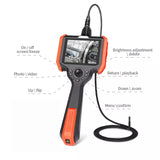 Vividia VK-2010 VK-2015 Joystick 360 Degree Articulating Video Borescope with 2mm Diameter 1 or 1.5 Meter Long Probe and 5" LCD Monitor