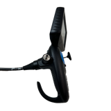 Vividia VE-8150AW Joystick Articulaiton Veterinary Equine Endoscope 8mm Diameter 4.5" Monitor Air/Water Cleaning Channel