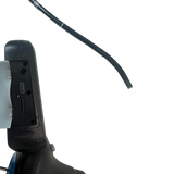 Vividia VE-8150AW Joystick Articulaiton Veterinary Equine Endoscope 8mm Diameter 4.5" Monitor Air/Water Cleaning Channel