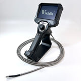 Vividia CF-D6500 Series 6.5mm Flexible Joystick Dual-Camera Monitor Borescope