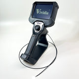 Vividia CF-2011 Flexible Joystick Articulation Video Borescope 2mm Diameter 1.1m Long 5" Monitor