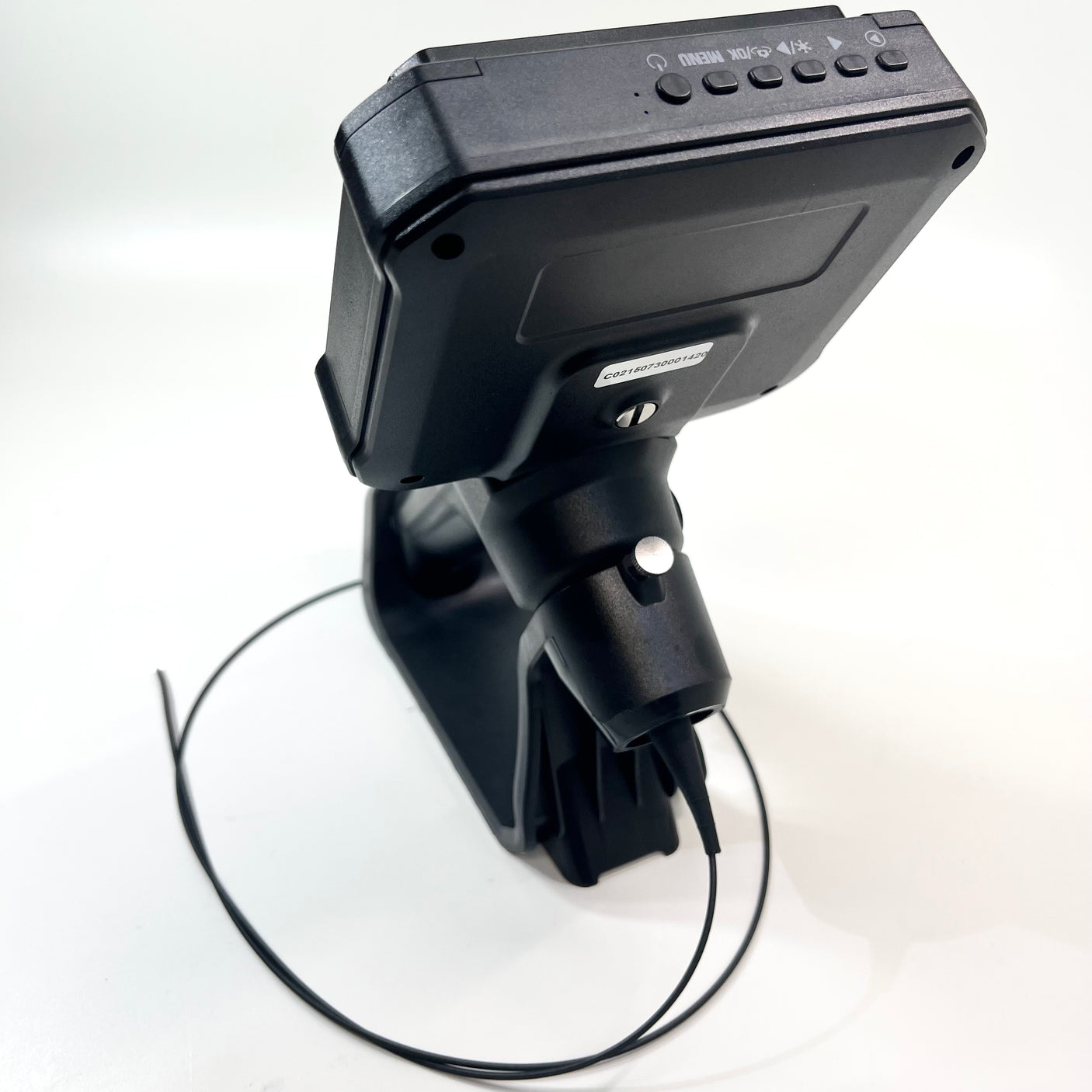 Vividia CF-2011 Flexible Joystick Articulation Video Borescope 2mm Diameter 1.1m Long 5" Monitor