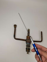 Vividia RB-16150 Rigid Needle-Like Straight USB Borescope 1.6mm 0.063" Diameter 150mm 5.9" long Probe