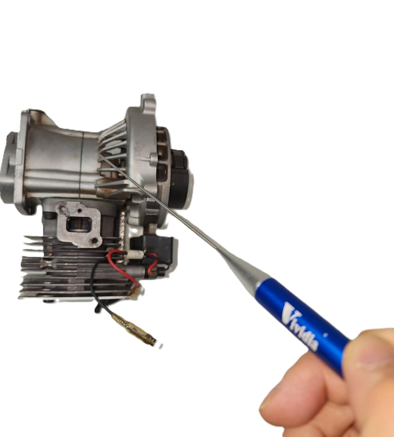 Vividia RB-16150 Rigid Needle-Like Straight USB Borescope 1.6mm 0.063" Diameter 150mm 5.9" long Probe