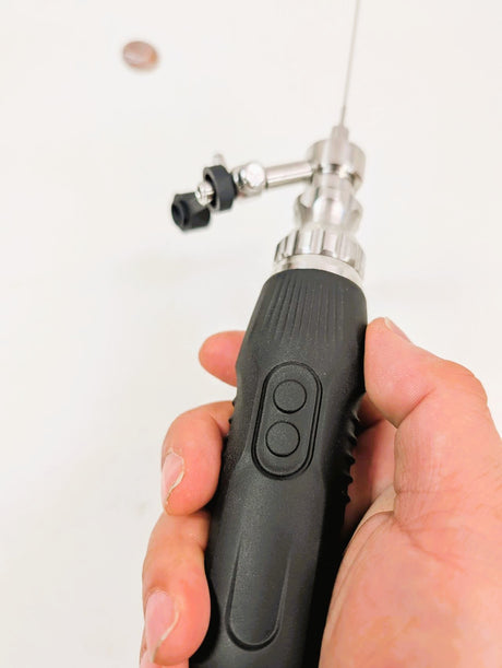 Vividia SV-R-1118-03 Rigid Needle-Like Camera 1.1mm Diameter with 0.3mm Air Water Channel and 5" Touchscreen Monitor