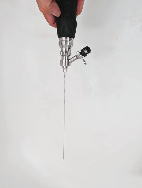 Vividia SV-R-1118-03 Rigid Needle-Like Camera 1.1mm Diameter with 0.3mm Air Water Channel and 5" Touchscreen Monitor