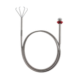 Vividia GS-4110 Slim 4.1mm Diameter Bendable 4-Claw Grabber Retrieval Tool with Flexible 1m Long Probe