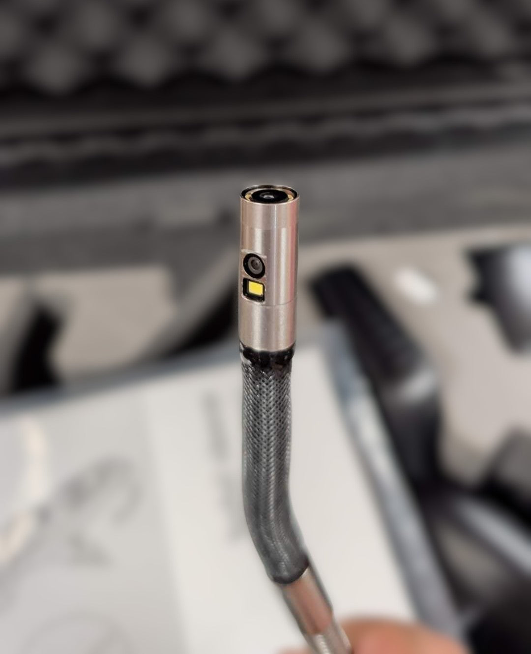 Vividia DA-6000 Series 6mm Joystick Monitor Borescope