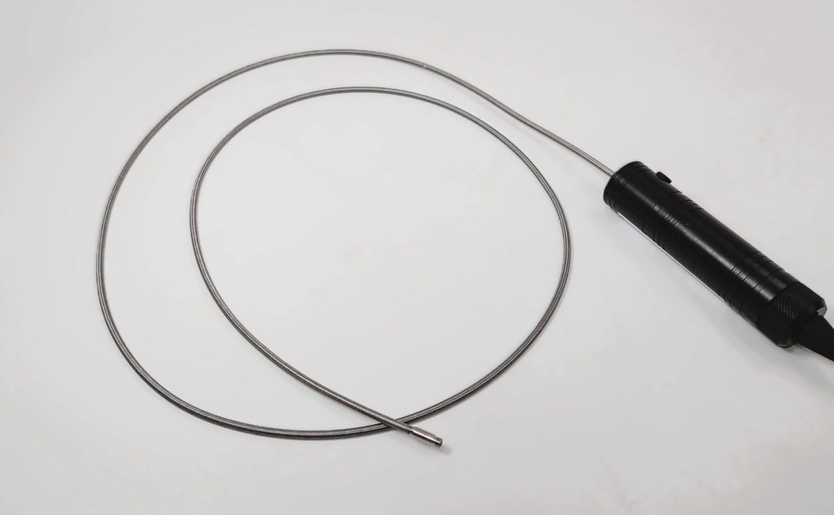 Vividia FC-49150 USB Flexible 2MP Video Borescope 1.5m Long 4.9mm Diameter Camera Head