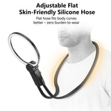 ViSee LM-130C Handfree LED Lighted Magnifeir 2x to 5x Three-in-One Gooseneck