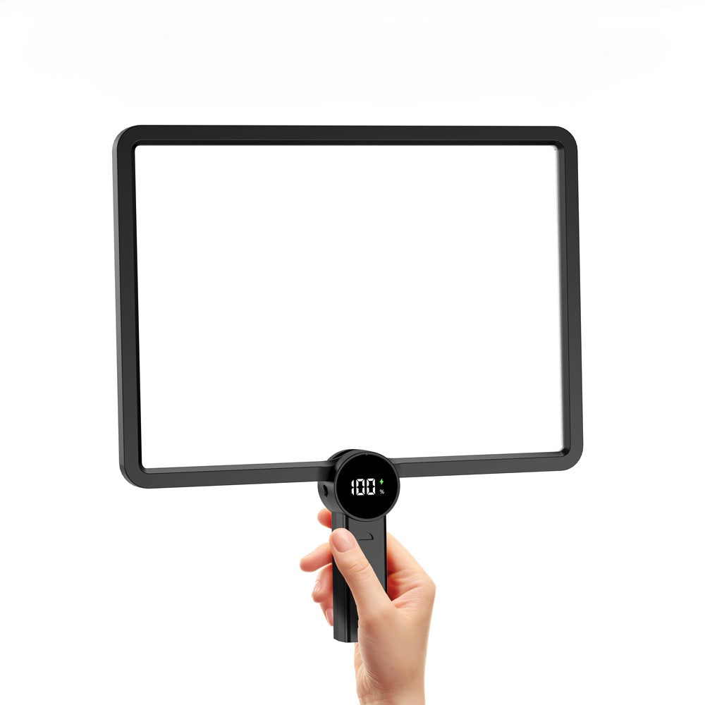 ViSee LM-170R LED Lighted Magnifier 2x to 5x Gooseneck Support Rectangular Lens Handsfree