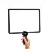 ViSee LM-170R LED Lighted Magnifier 2x to 5x Gooseneck Support Rectangular Lens Handsfree