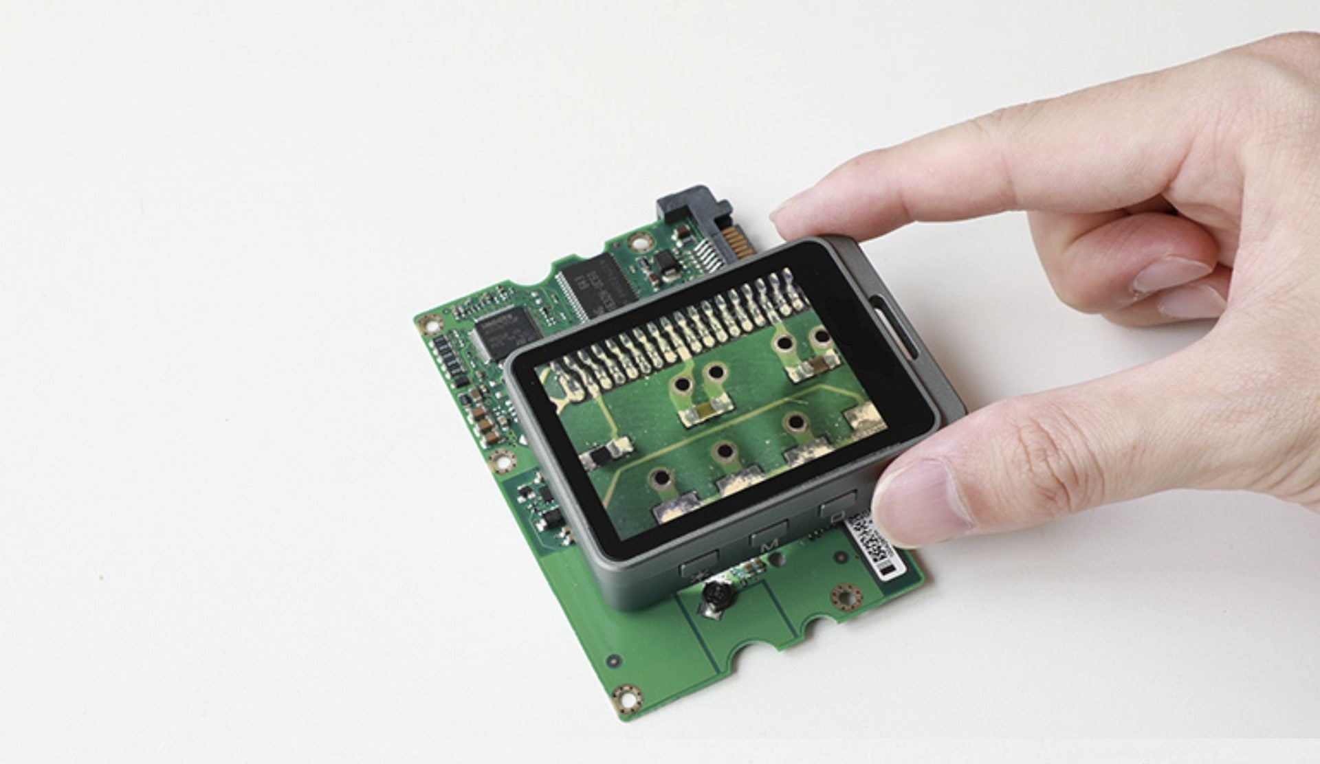 Vividia MM-240 Mini Metal Portable Pocket Microscope Magnifier 2.4