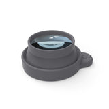 ViSee LM-7203 Handheld Portable Collapsible LED Lighted Magnifier 72mm Lens 3x Magnification