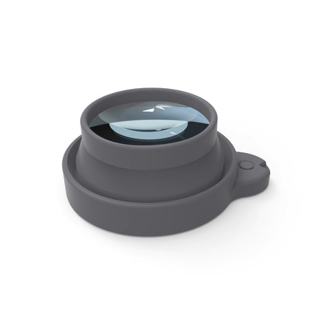 ViSee LM-7203 Handheld Portable Collapsible LED Lighted Magnifier 72mm Lens 3x Magnification