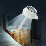 ViSee LM-7203 Handheld Portable Collapsible LED Lighted Magnifier 72mm Lens 3x Magnification