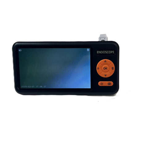 BD-0-4030S USB Dual Camera Semi-Rigid Borescope 4mm Diameter 30cm Long Probe