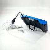 Vividia M700 USB Monitor with 7" Display Screen and USB-A Port and Rechareable Battery for USB Cameras