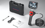 Vividia ME-610A ME-410A Flexible Joystick Articulation Video Borescope 6mm or 4mm Diameter 5" Monitor