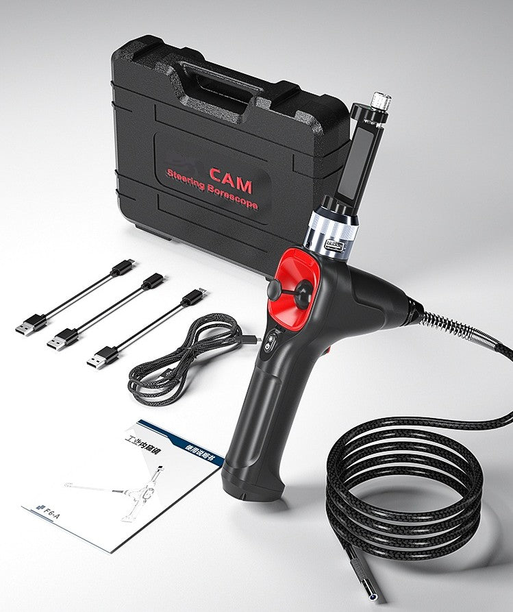 Vividia ME-610i/ME-410i 6mm 4mm Flexible Joystick Borescope for iOS Android Phones Tablets