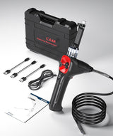 Vividia ME-610i/ME-410i 6mm 4mm Flexible Joystick Borescope for iOS Android Phones Tablets