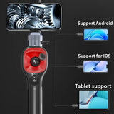 Vividia ME-610i/ME-410i 6mm 4mm Flexible Joystick Borescope for iOS Android Phones Tablets
