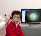 Firefly DE550 Handheld Digital Wireless Video Otoscope/ Earscope/ Auriscope