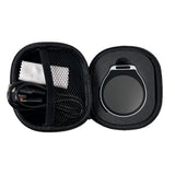 Vividia MM-210 Mini Metal Portable Pocket Funnel Shape Microscope Magnifier 2.1" Round LCD Screen 7x 12x and 19x Magnification