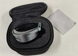 Vividia MM-210 Mini Metal Portable Pocket Funnel Shape Microscope Magnifier 2.1" Round LCD Screen 7x 12x and 19x Magnification