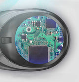 Vividia MM-280 Portable Digital Magnifier Microscope 2.8" Round Monitor Max. 20x Magnificaiton