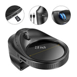 Vividia MM-280 Portable Digital Magnifier Microscope 2.8" Round Monitor Max. 20x Magnificaiton