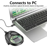 Vividia MM-280 Portable Digital Magnifier Microscope 2.8" Round Monitor Max. 20x Magnificaiton