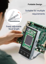 Vividia MM-350 Portable Fordable Magnifier Microscope 3.5" Monitor Max. 50x Magnificaiton