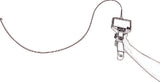 Replacement Small Diameter Probe for NP-0 Series Non-Articulation Flexible Small Diameter Borescope