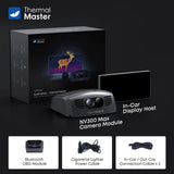 Thermal Master NV300 MAX, Detect Life, 328 Yards Anti-Collision Automotive Thermal Night Vision System Dashcam