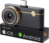 P3 Focusable Thermal Imager Camera X³IR™ Resolution 512x384 for iPhone iPad and Android Windows PC
