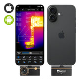 Thermal Master P3 Focusable Thermal Imager Camera X³IR™ Resolution 512x384 for iPhone iPad and Android Windows PC