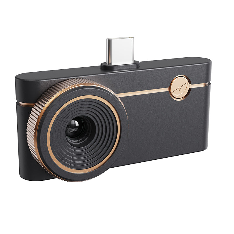 Thermal Master P3 Focusable Thermal Imager Camera X³IR™ Resolution 512x384 for iPhone iPad and Android Windows PC