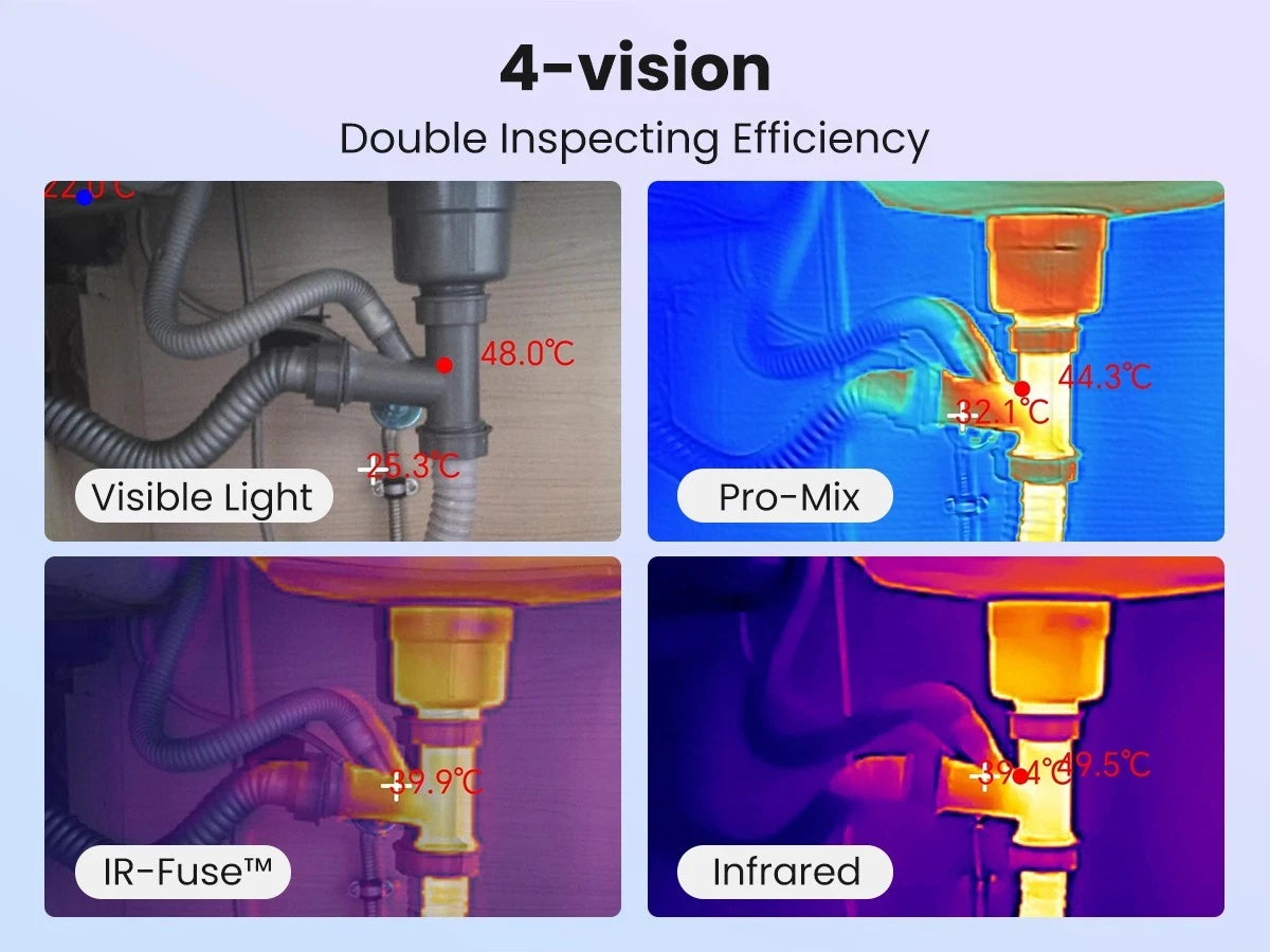 Thermal Master P4 AI Dual-Lens Thermal Camera for Smartphones