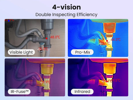 Thermal Master P4 AI Dual-Lens Thermal Camera for Smartphones