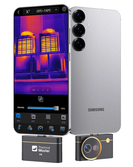 Thermal Master P4 AI Dual-Lens Thermal Camera for Smartphones