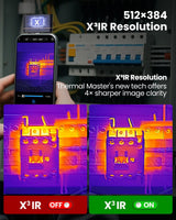 Thermal Master P4 AI Dual-Lens Thermal Camera for Smartphones