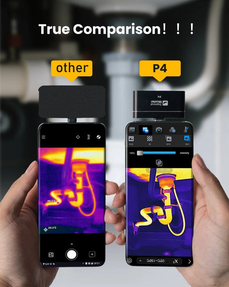 Thermal Master P4 AI Dual-Lens Thermal Camera for Smartphones