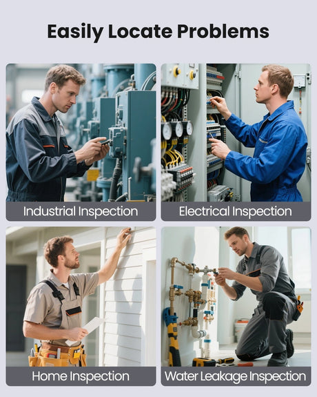 Thermal Master P4 AI Dual-Lens Thermal Camera for Smartphones