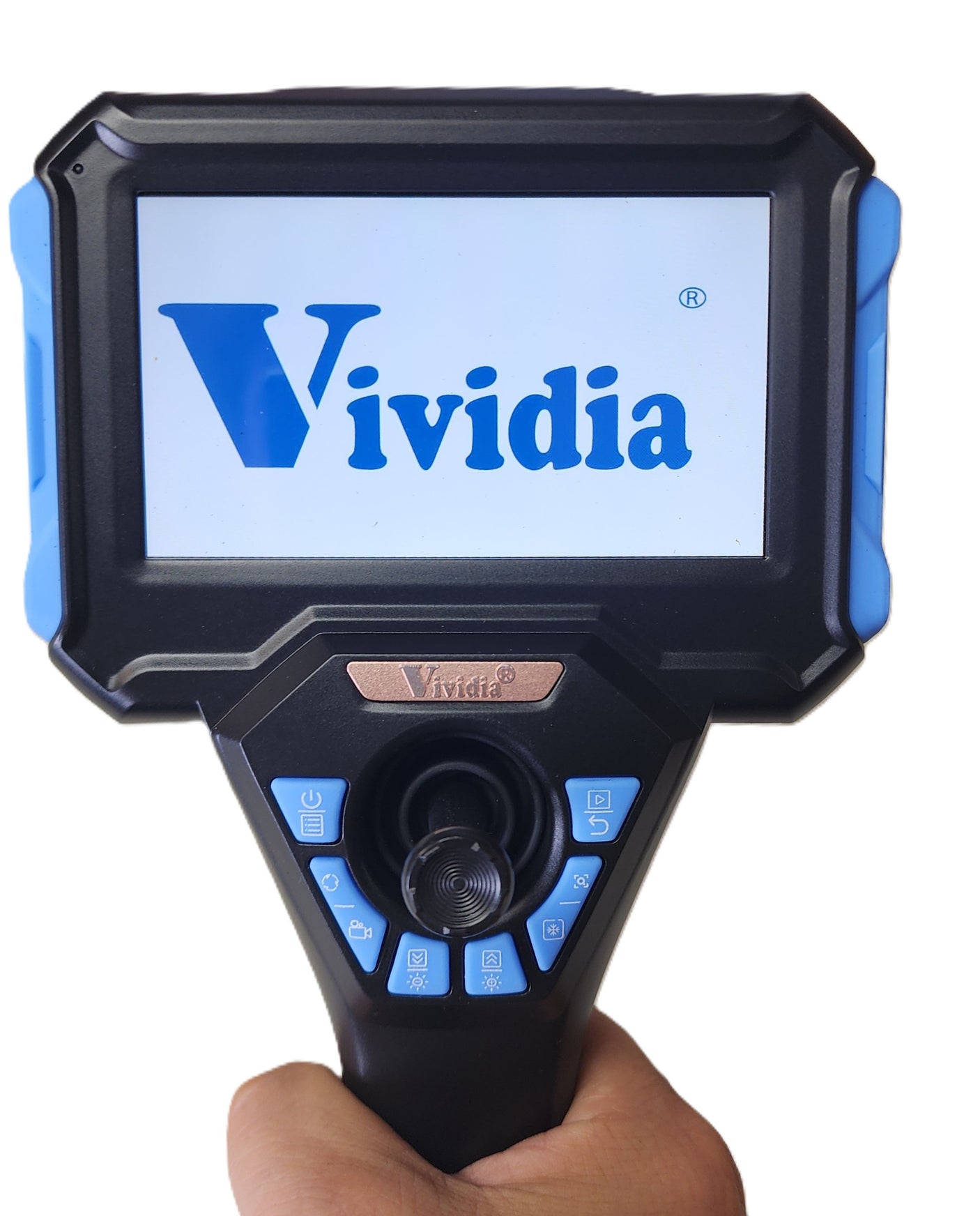 Vividia RB-1615 Rigid Video Borescope 1.5mm Diameter 15cm Long Probe 4.3" Monitor
