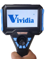Vividia RB-1615 Rigid Video Borescope 1.5mm Diameter 15cm Long Probe 4.3" Monitor