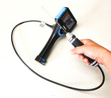 Vividia RB-1615 Rigid Video Borescope 1.5mm Diameter 15cm Long Probe 4.3" Monitor