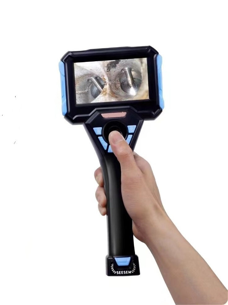 Vividia RB-1615 Rigid Video Borescope 1.5mm Diameter 15cm Long Probe 4.3" Monitor