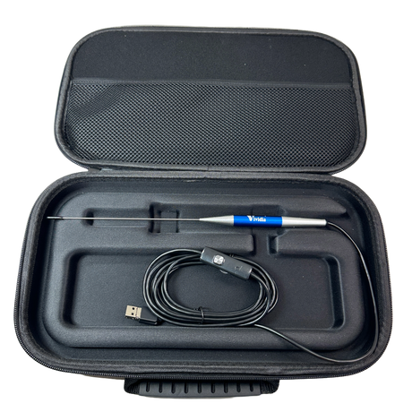Vividia RB-16150 Rigid Needle-Like Straight USB Borescope 1.6mm 0.063" Diameter 150mm 5.9" long Probe