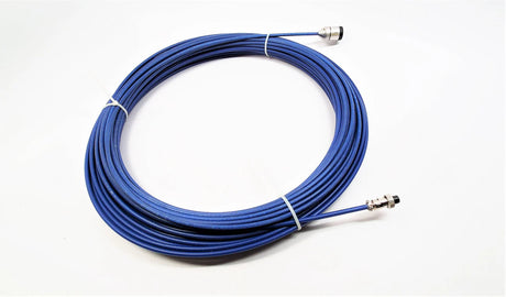 Vividia VS-2830PT Portable Compact HD Pan Tilt Pipe Inspection Camera 28mm Diameter Camera Head 30m Push-Rod Cable